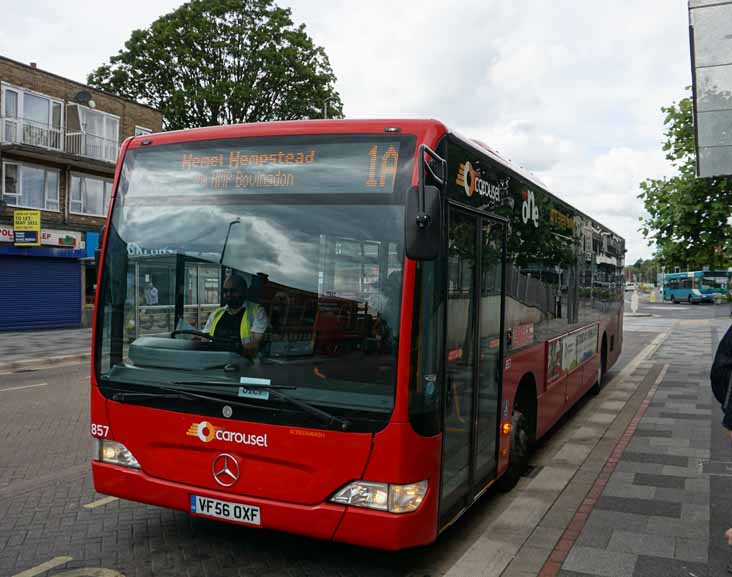 Carousel Mercedes Citaro 857